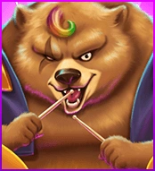 RG電子搖滾派對老虎機－一般符號 鼓手熊大