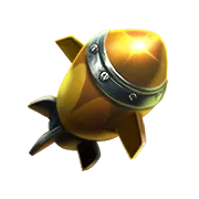 怪怪爆妞老虎機 - 飛彈