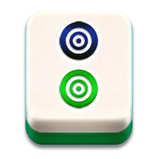 RG電子老虎機-麻將發大財-一般符號-二筒